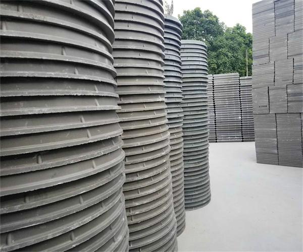 球墨鑄鐵圓形井蓋規(guī)格型號 球墨鑄鐵圓形井蓋