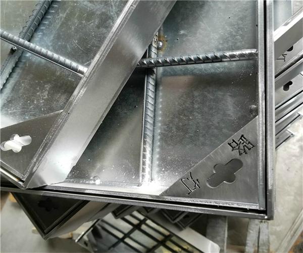 電纜井鋼筋效果圖 電纜溝鋼筋配筋圖