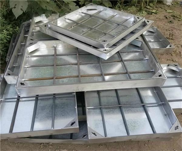 球墨鑄鐵圓井蓋批發 鑄鐵球墨井蓋廠商