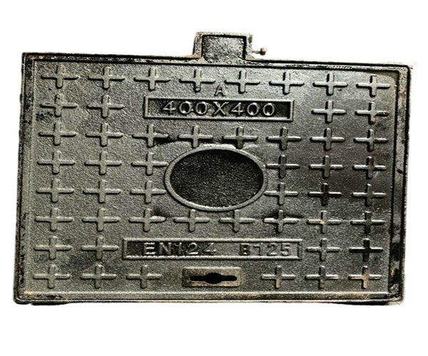 人行道井蓋鋪裝 人行道上的井蓋的承重是少