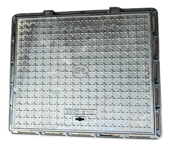 球墨鑄鐵井蓋d600承載少噸重量 球墨鑄鐵井蓋重量75kg 球墨鑄鐵井蓋d600承載少噸重量 球墨鑄鐵井蓋重量75kg