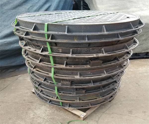 球墨鑄鐵重型五防圓井蓋市政道路用 市政重型球墨鑄鐵井蓋的規格 球墨鑄鐵重型五防圓井蓋市政道路用 市政重型球墨鑄鐵井蓋的規格