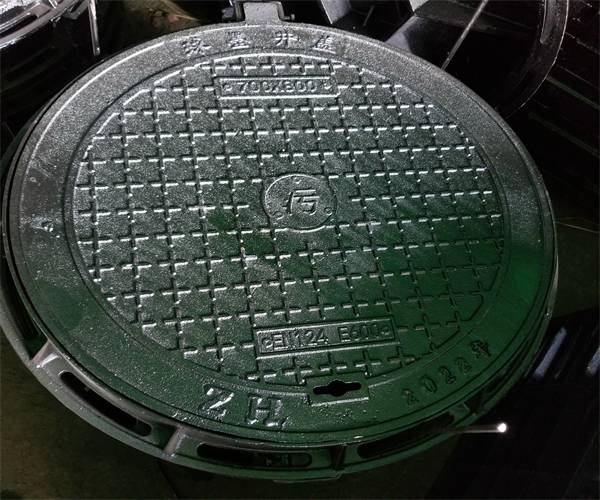 球墨鑄鐵圓井蓋600*600 球墨鑄鐵圓井蓋廠家 球墨鑄鐵圓井蓋600*600 球墨鑄鐵圓井蓋廠家