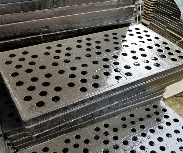 球墨鑄鐵水篦子圖片，帶您領略品質