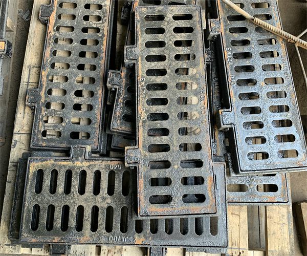 球墨鑄鐵水篦子圖片，帶您領略品質