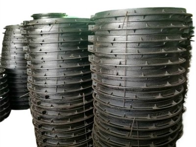 球墨鑄鐵井蓋規格型號解說明 球墨鑄鐵井蓋600＊700