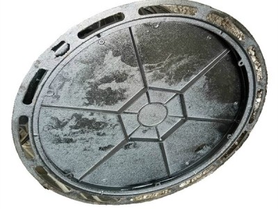 重型球磨鑄鐵井蓋可以承重少噸 球墨重型鑄鐵井蓋規范