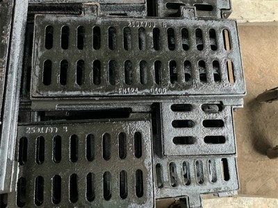 球墨鑄鐵雨水篦子圖片及其應用場景