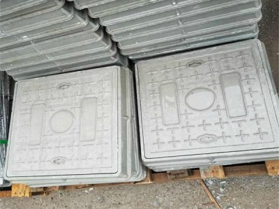 成品復合井蓋 成品井蓋和井座