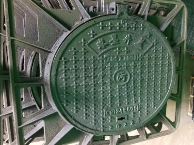 重型球墨鑄鐵雙層井蓋及價格表 輕型球墨鑄鐵方形井蓋規格