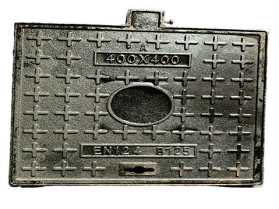 球墨鑄鐵方井蓋圖片教程 球墨鑄鐵井蓋施工方案