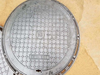 球墨鑄鐵井蓋 700x800 B125圓形