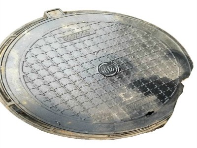 球墨鑄鐵圓形井蓋規格型號表格圖 球墨鑄鐵井蓋型號標識