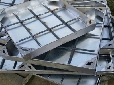 地溝格柵蓋板 排水溝鍍鋅鋼格柵蓋板