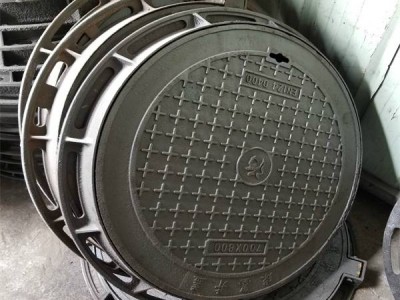 重型球墨鑄鐵雙層井座 重型雙層鑄鐵井蓋圖集