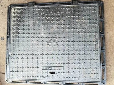 球墨鑄鐵圓井蓋廠 球墨鑄鐵圓井蓋價格