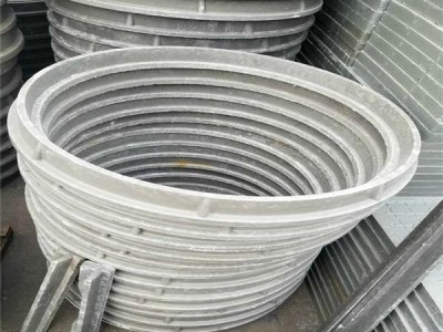 防沉降井蓋原理示意圖 抗壓下沉式水井蓋