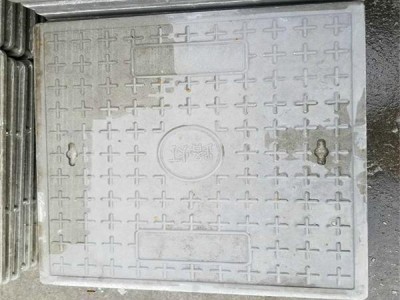 球磨鑄鐵圓形方形重載防沉降井蓋 圓形球墨鑄鐵井蓋尺寸