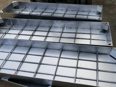 五防球墨鑄鐵井蓋圖片 五防井蓋結構圖